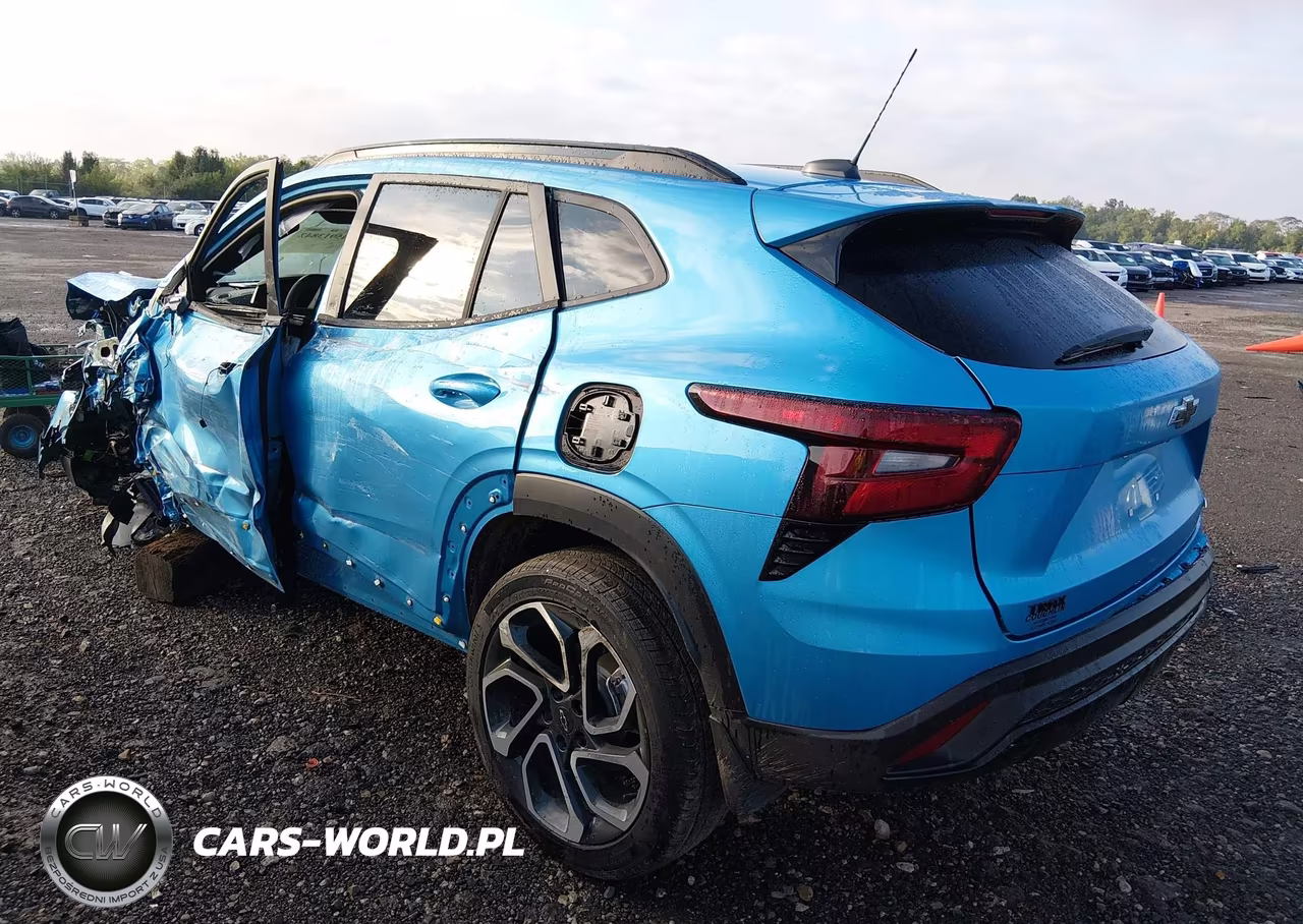 2026 Chevrolet Trax Fwd 2Rs VIN:KL77LJEP2TC080760 - 3