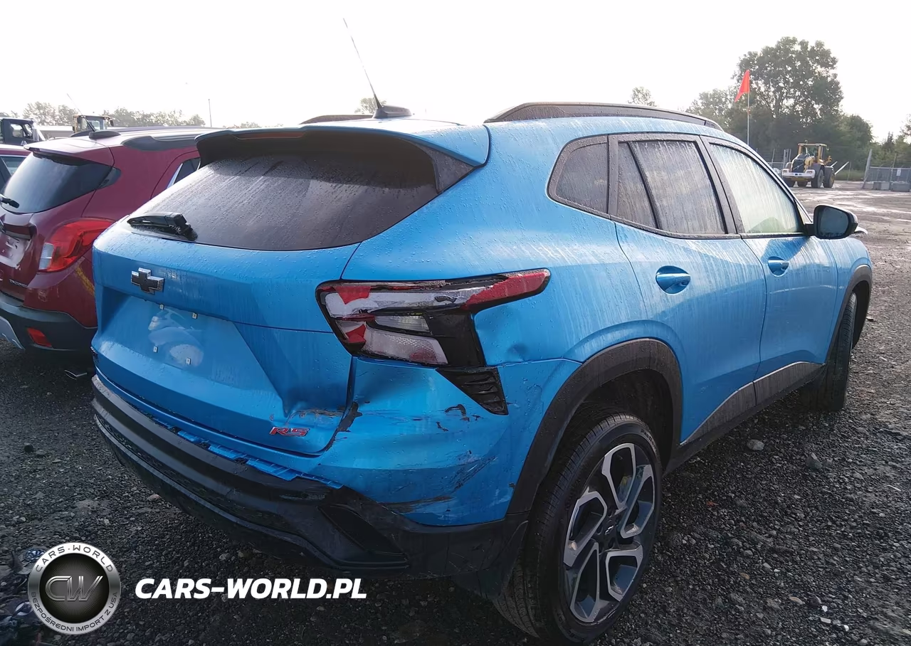 2026 Chevrolet Trax Fwd 2Rs VIN:KL77LJEP2TC080760 - 4