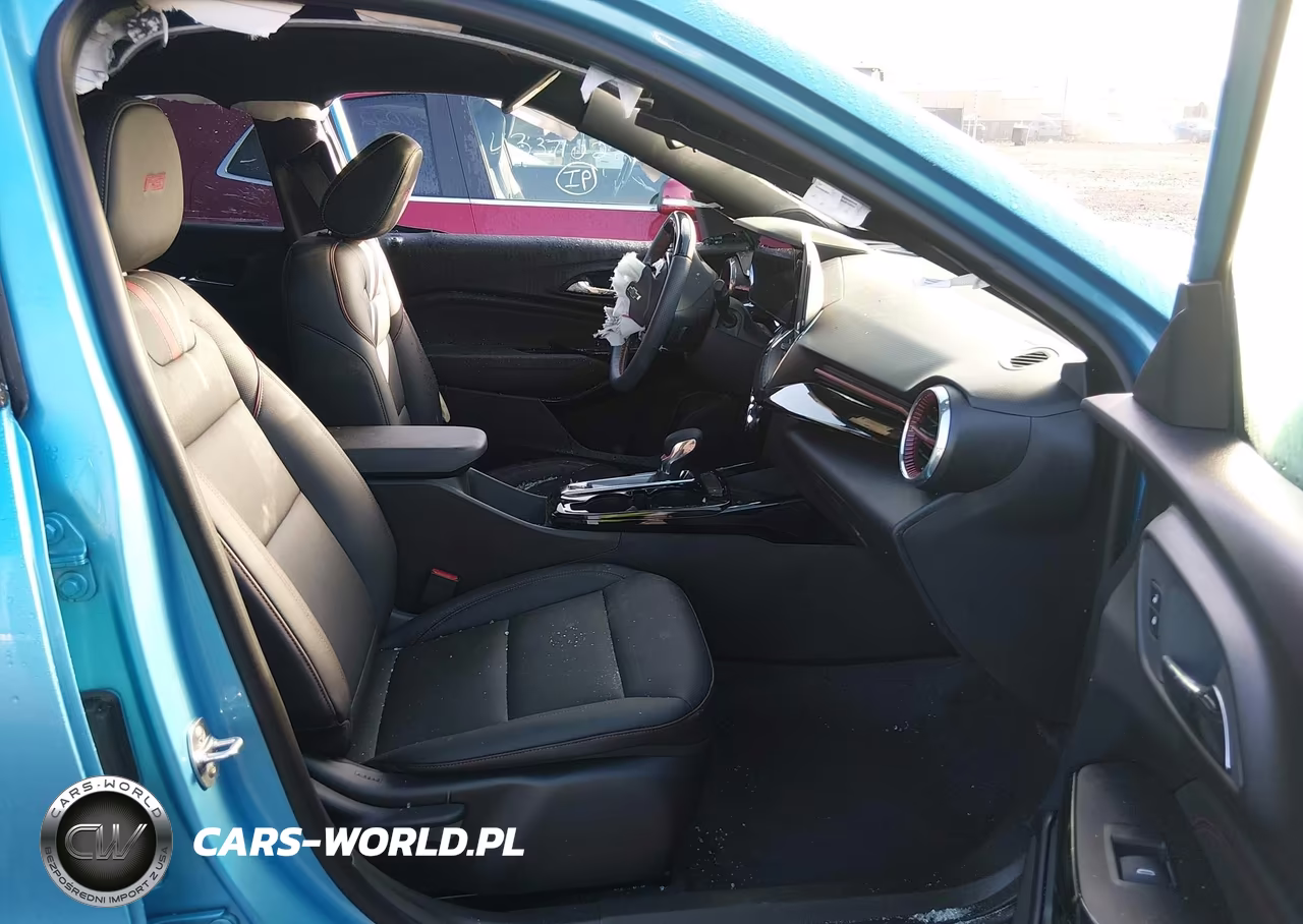 2026 Chevrolet Trax Fwd 2Rs VIN:KL77LJEP2TC080760 - 5