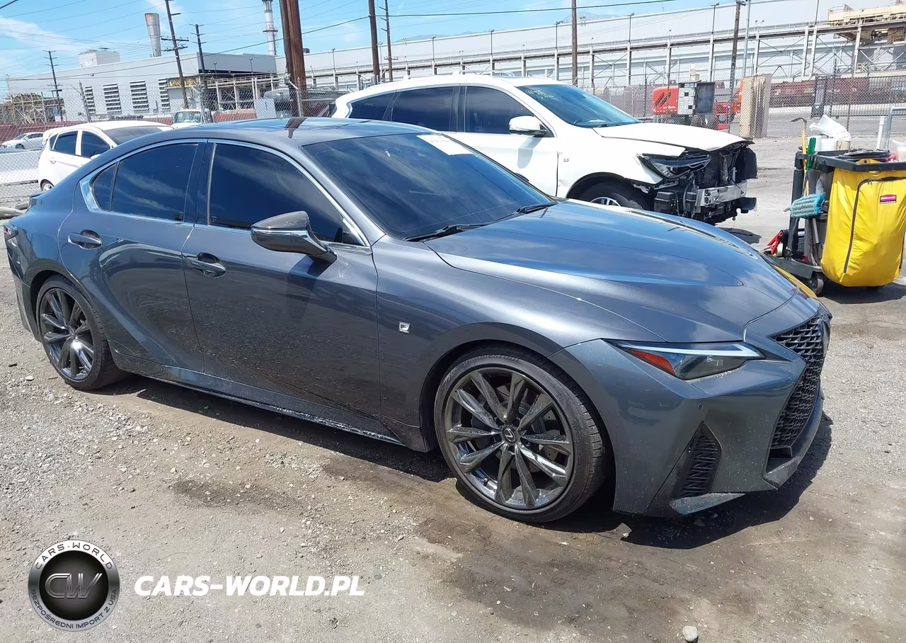 2021 Lexus Is 350 F Sport VIN:JTHGZ1B2XM5046242 - 1