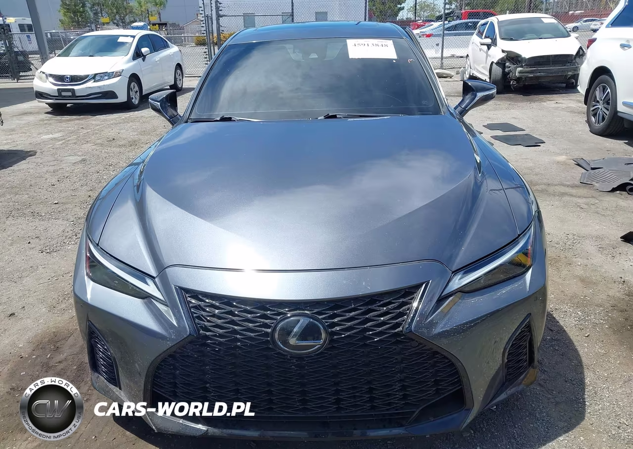 2021 Lexus Is 350 F Sport VIN:JTHGZ1B2XM5046242 - 12