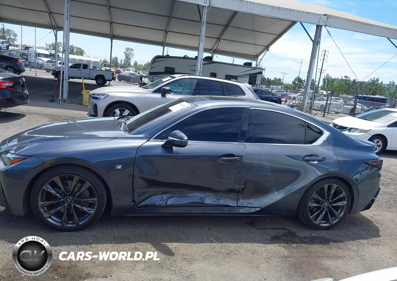 2021 Lexus Is 350 F Sport VIN:JTHGZ1B2XM5046242 - 14