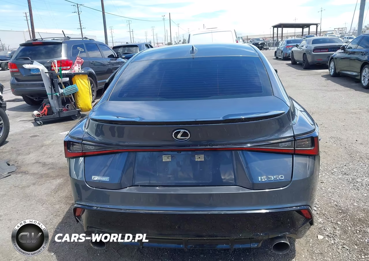 2021 Lexus Is 350 F Sport VIN:JTHGZ1B2XM5046242 - 16