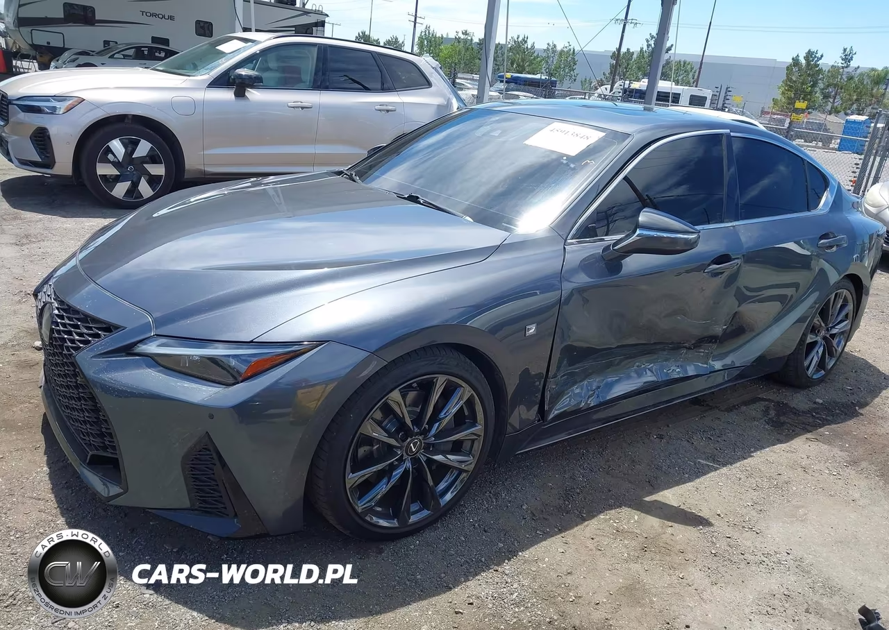 2021 Lexus Is 350 F Sport VIN:JTHGZ1B2XM5046242 - 2
