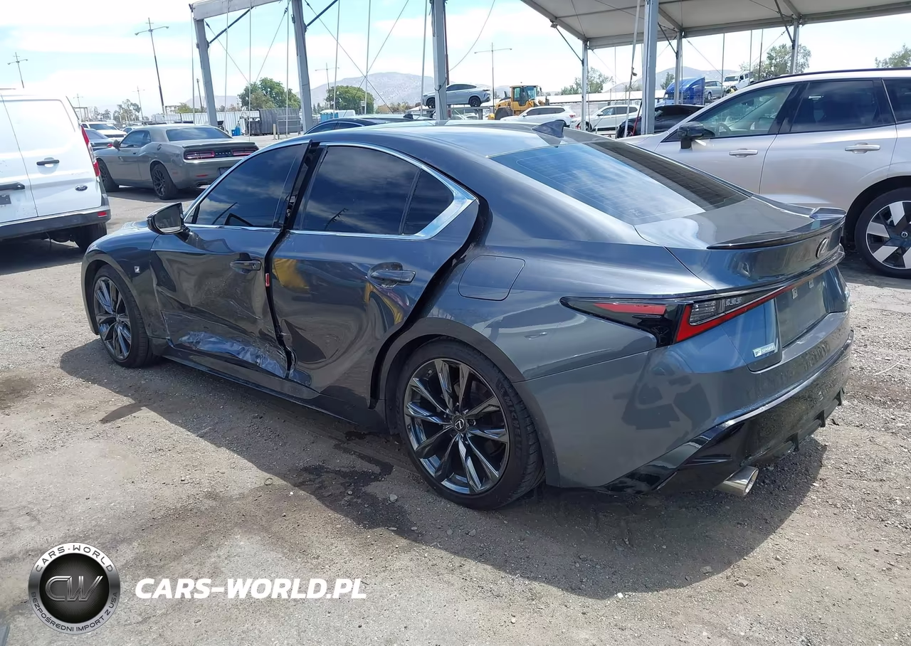 2021 Lexus Is 350 F Sport VIN:JTHGZ1B2XM5046242 - 3