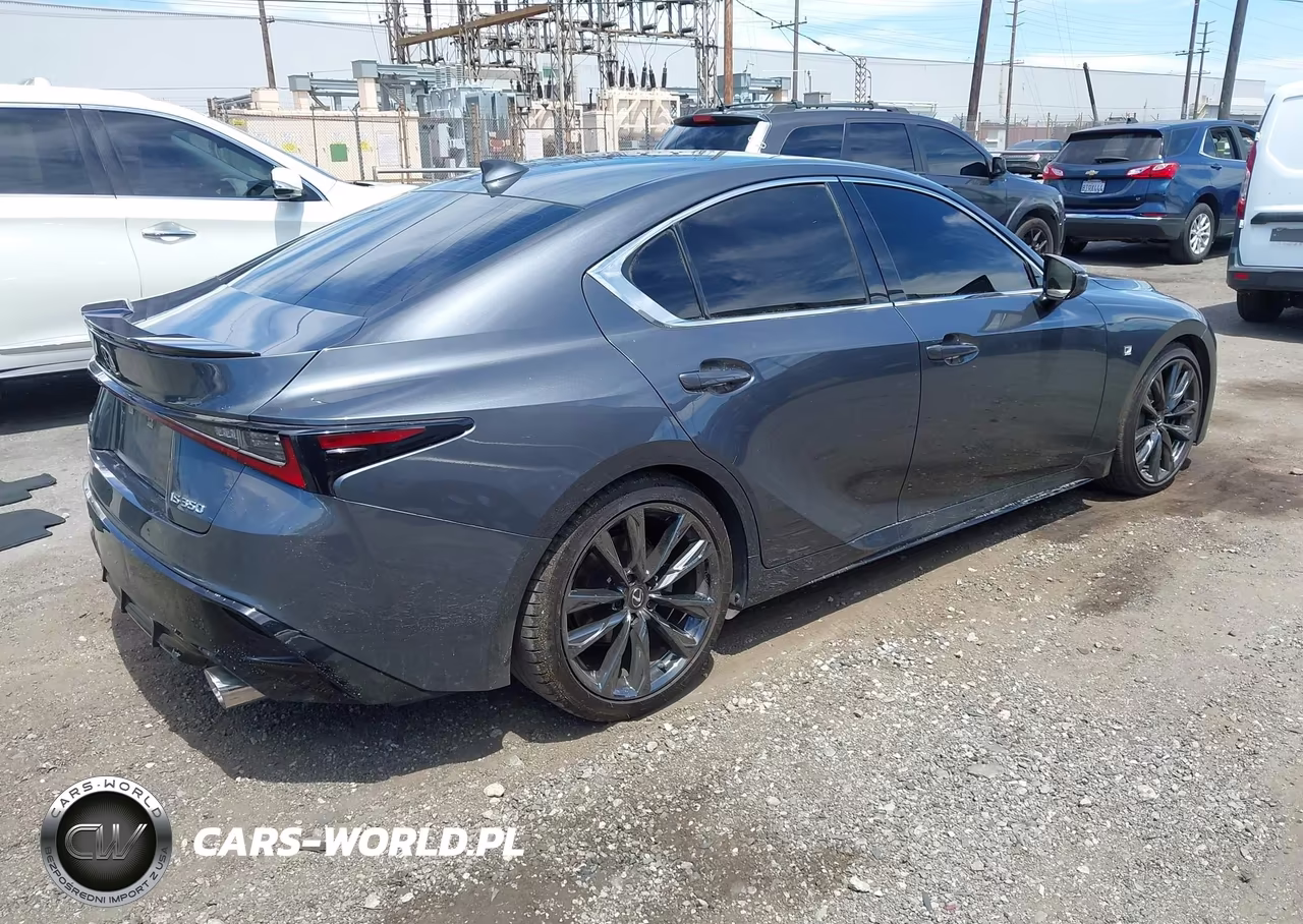 2021 Lexus Is 350 F Sport VIN:JTHGZ1B2XM5046242 - 4