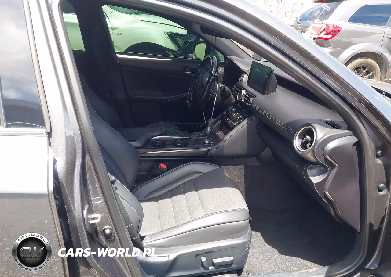 2021 Lexus Is 350 F Sport VIN:JTHGZ1B2XM5046242 - 5