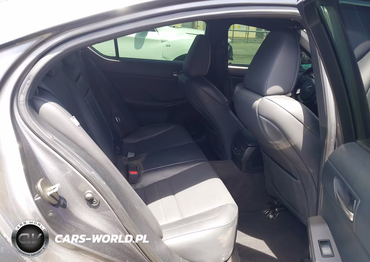 2021 Lexus Is 350 F Sport VIN:JTHGZ1B2XM5046242 - 8