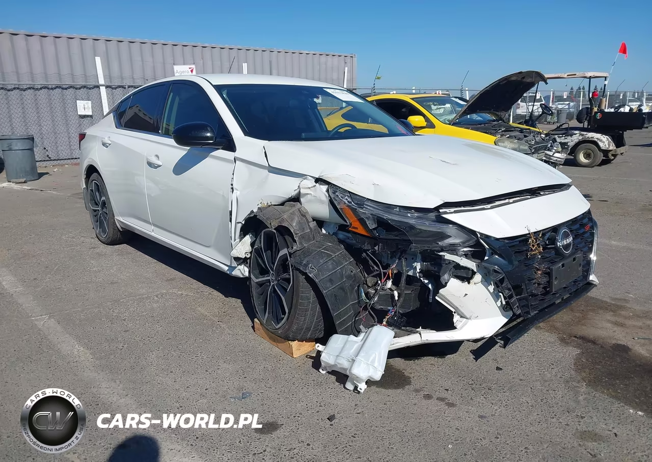 2024 Nissan Altima Sr Fwd