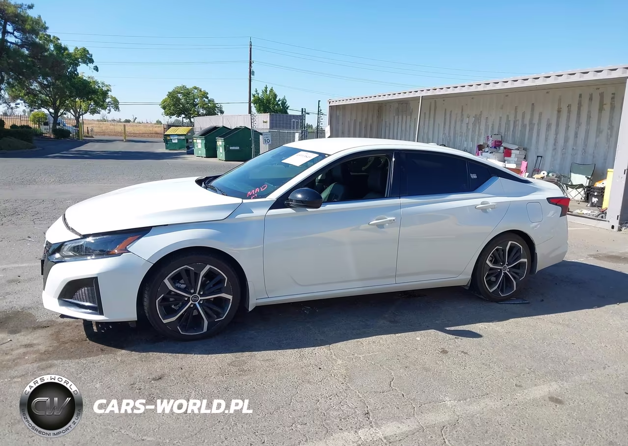 2024 Nissan Altima Sr Fwd VIN:1N4BL4CV4RN301505 - 14