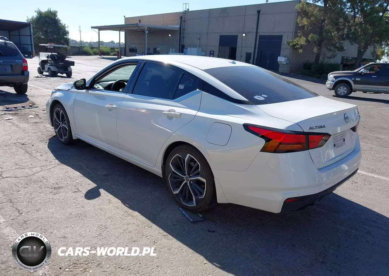 2024 Nissan Altima Sr Fwd VIN:1N4BL4CV4RN301505 - 3