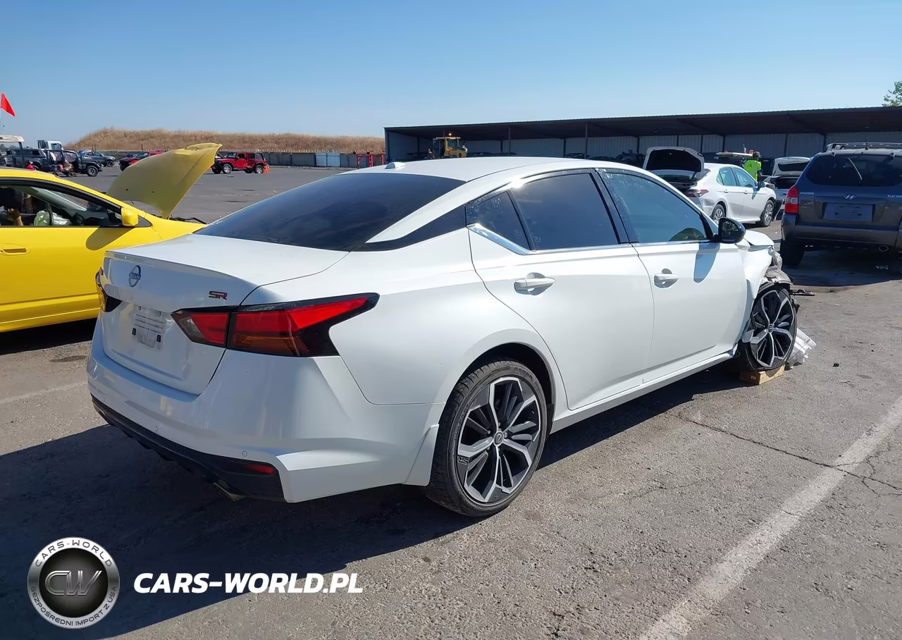 2024 Nissan Altima Sr Fwd VIN:1N4BL4CV4RN301505 - 4