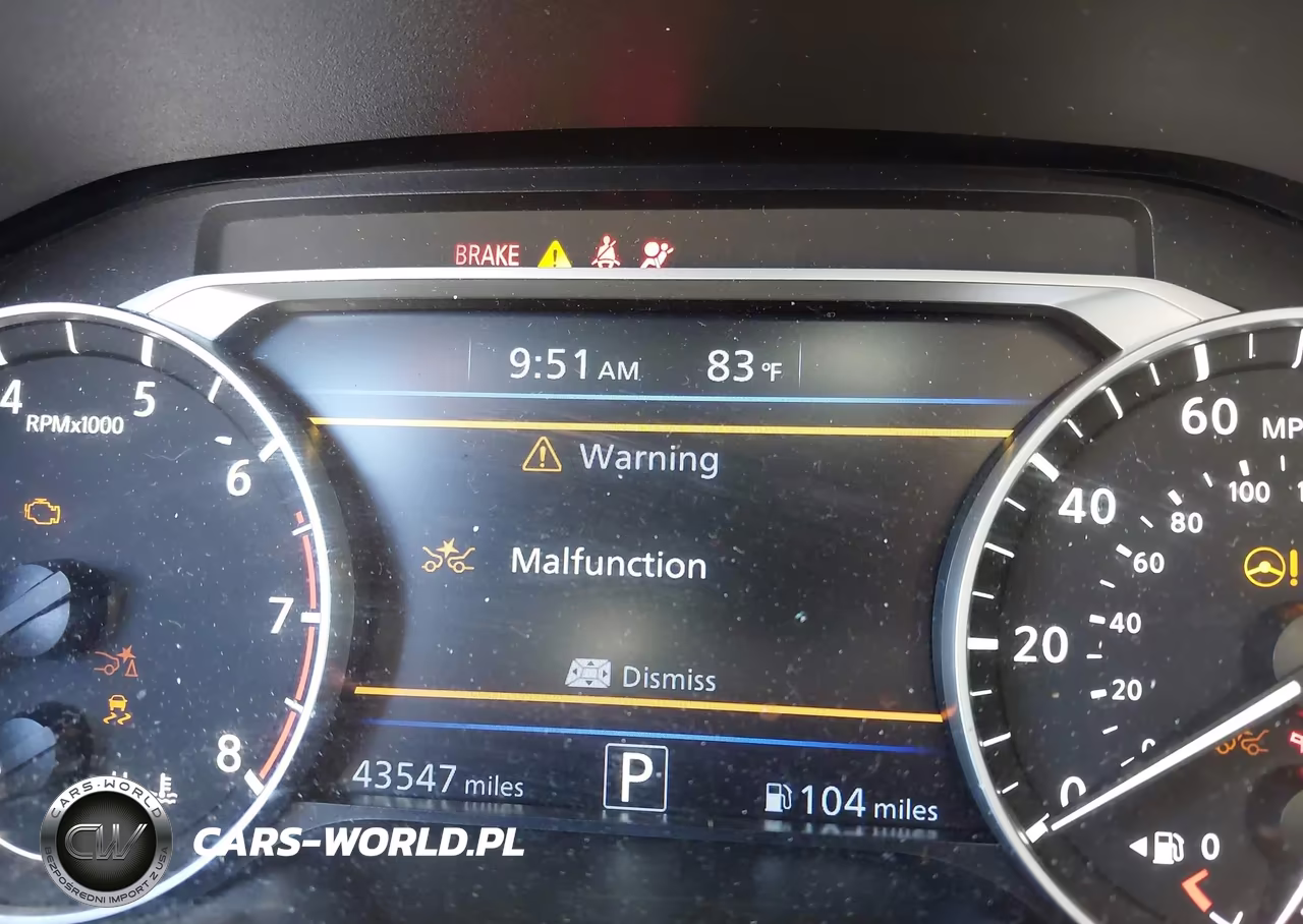 2024 Nissan Altima Sr Fwd VIN:1N4BL4CV4RN301505 - 7