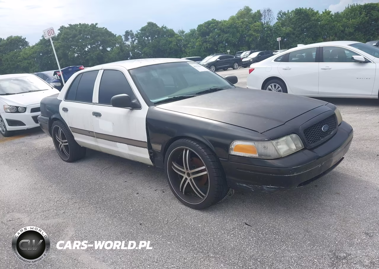 2007 Ford Crown Victoria