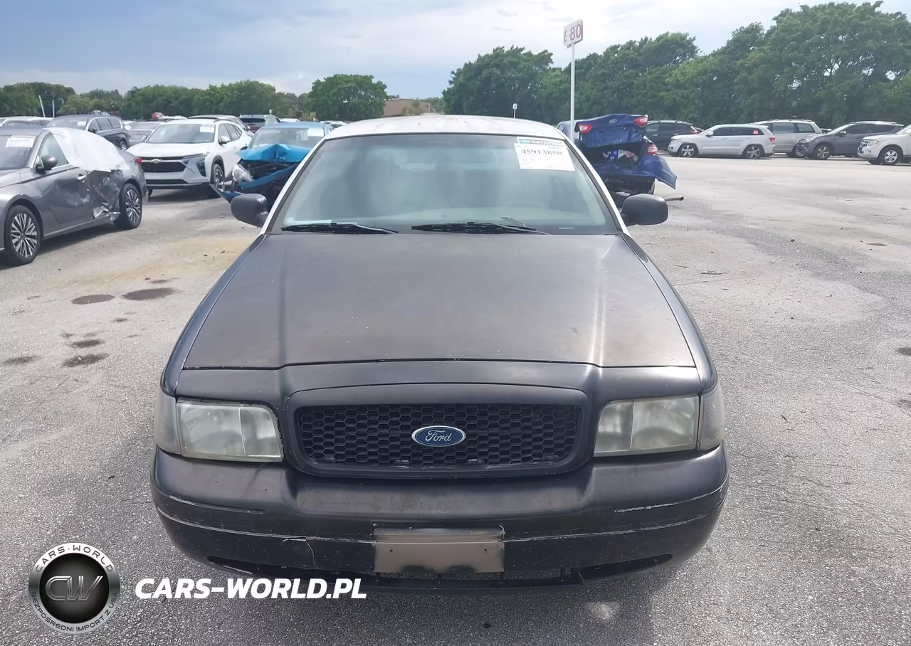 2007 Ford Crown Victoria VIN:2FAHP71W97X123596 - 6