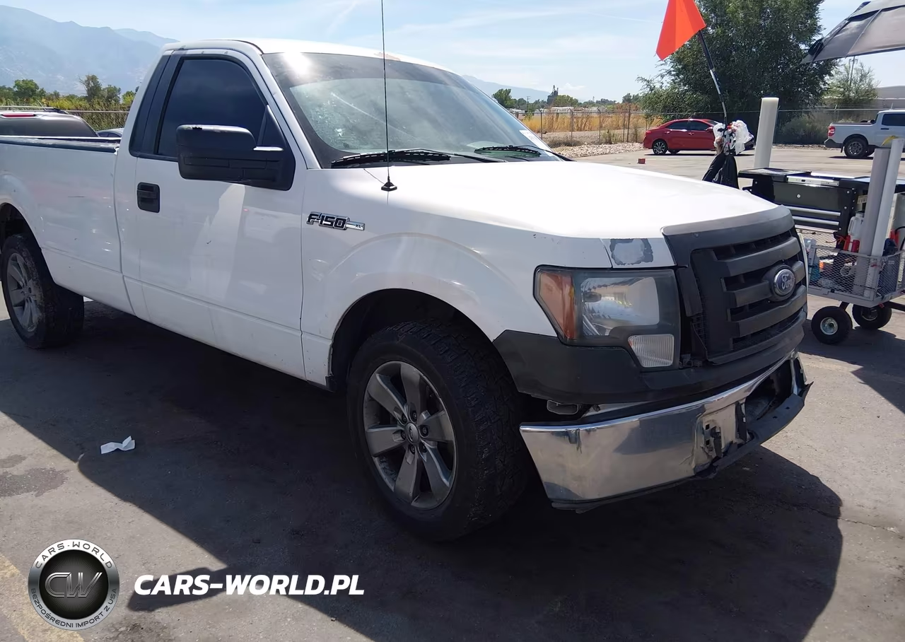 2010 Ford F-150 Stx-Xl-Xl W-Mid-Box Prep-Xlt-Xlt W-Mid-Box Prep