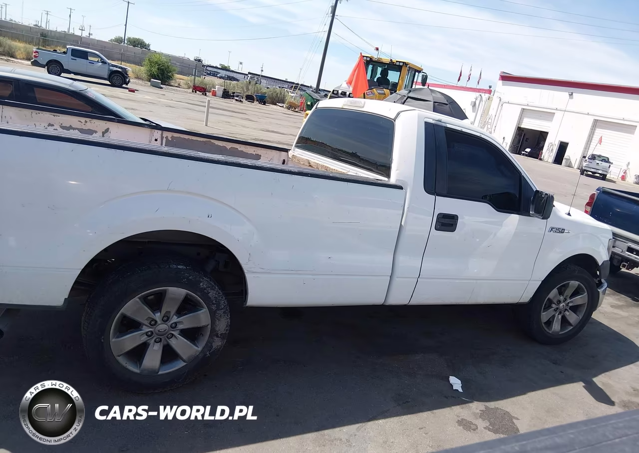 2010 Ford F-150 Stx-Xl-Xl W-Mid-Box Prep-Xlt-Xlt W-Mid-Box Prep VIN:1FTMF1CW2AKA98217 - 12