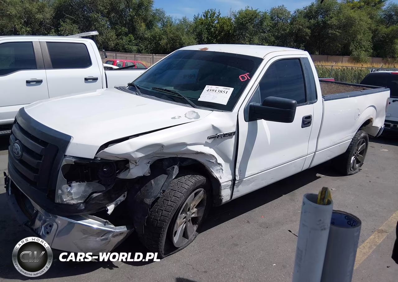 2010 Ford F-150 Stx-Xl-Xl W-Mid-Box Prep-Xlt-Xlt W-Mid-Box Prep VIN:1FTMF1CW2AKA98217 - 2