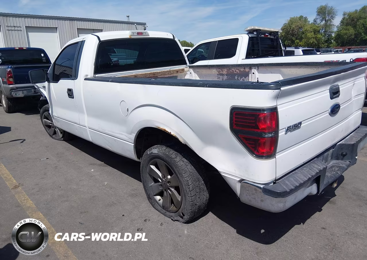 2010 Ford F-150 Stx-Xl-Xl W-Mid-Box Prep-Xlt-Xlt W-Mid-Box Prep VIN:1FTMF1CW2AKA98217 - 3