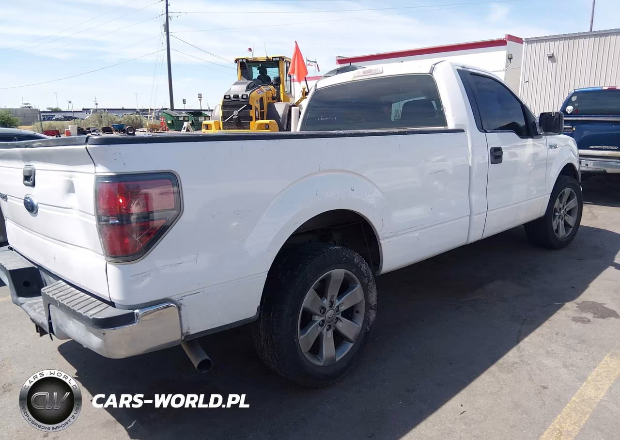 2010 Ford F-150 Stx-Xl-Xl W-Mid-Box Prep-Xlt-Xlt W-Mid-Box Prep VIN:1FTMF1CW2AKA98217 - 4