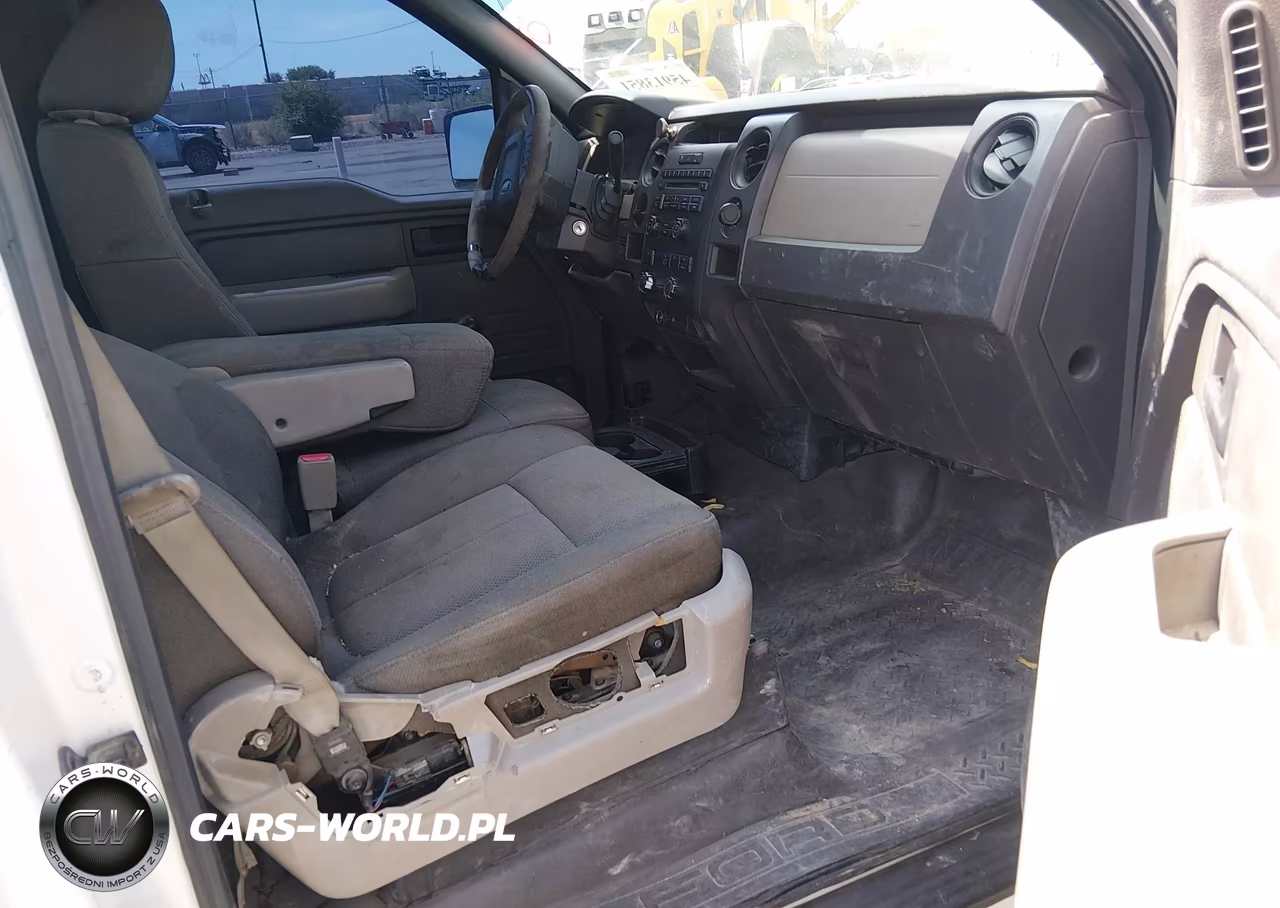 2010 Ford F-150 Stx-Xl-Xl W-Mid-Box Prep-Xlt-Xlt W-Mid-Box Prep VIN:1FTMF1CW2AKA98217 - 5