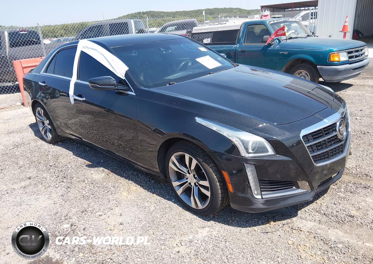 2014 Cadillac Cts Vsport Premium VIN:1G6AV5S86E0176843 - 1
