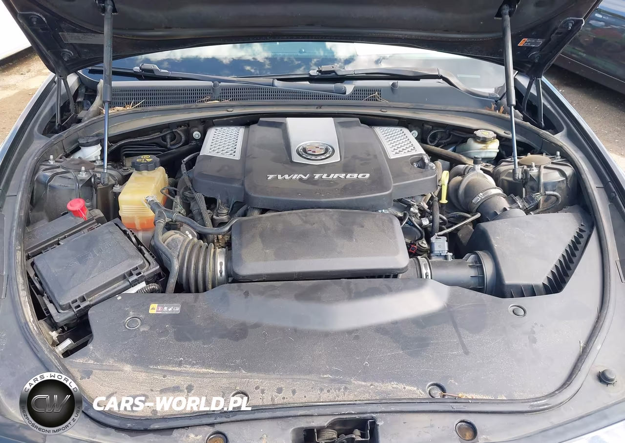 2014 Cadillac Cts Vsport Premium VIN:1G6AV5S86E0176843 - 10