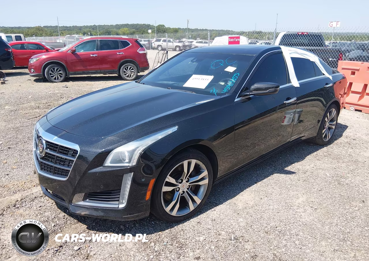 2014 Cadillac Cts Vsport Premium VIN:1G6AV5S86E0176843 - 2