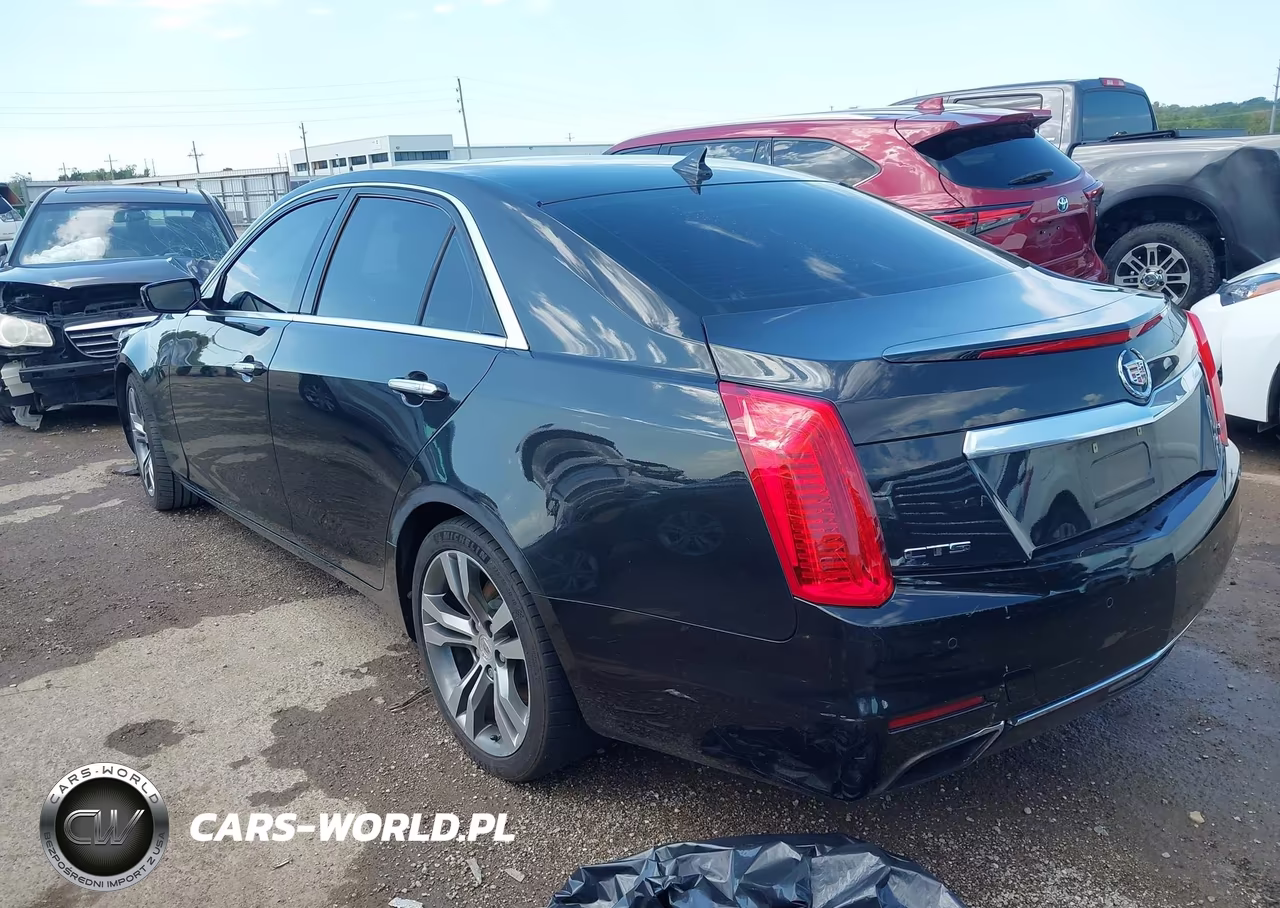 2014 Cadillac Cts Vsport Premium VIN:1G6AV5S86E0176843 - 3