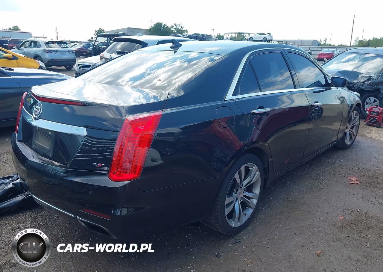2014 Cadillac Cts Vsport Premium VIN:1G6AV5S86E0176843 - 4