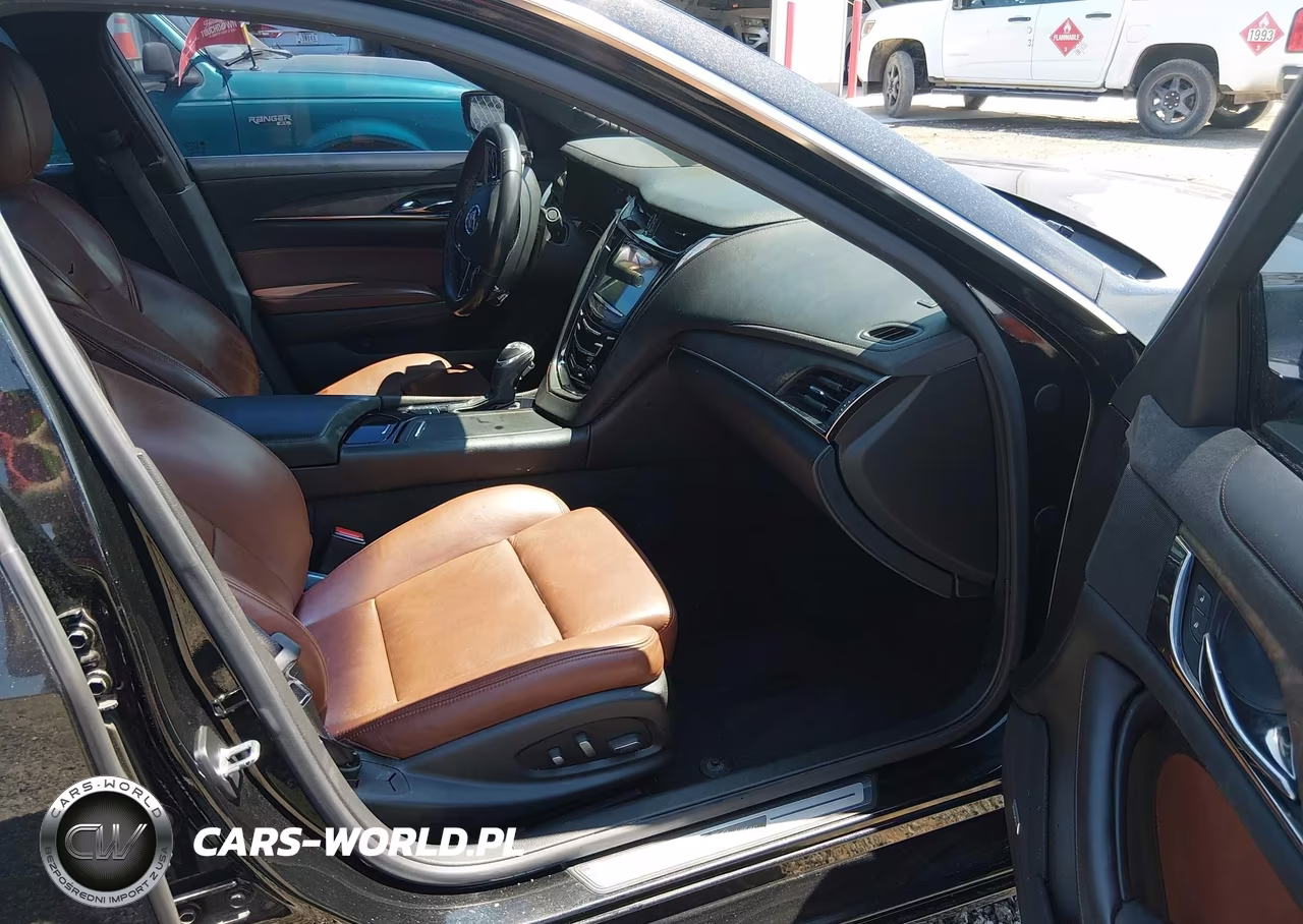 2014 Cadillac Cts Vsport Premium VIN:1G6AV5S86E0176843 - 5