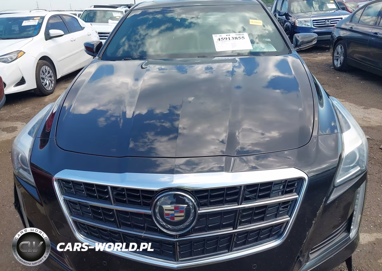 2014 Cadillac Cts Vsport Premium VIN:1G6AV5S86E0176843 - 6