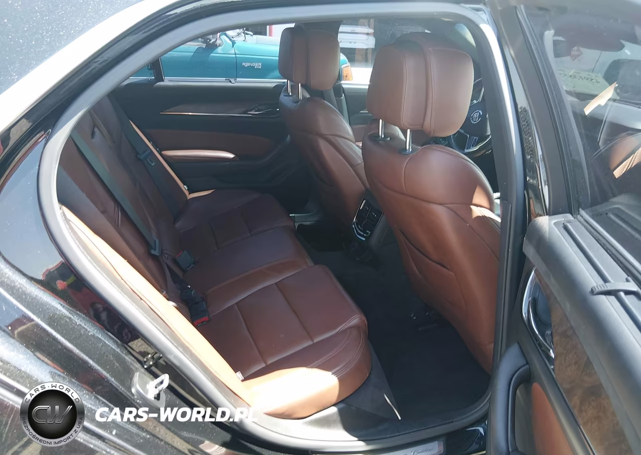 2014 Cadillac Cts Vsport Premium VIN:1G6AV5S86E0176843 - 8