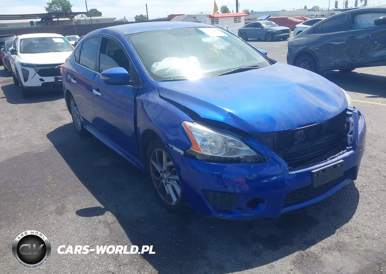 2015 Nissan Sentra Sr – zdjęcie 1 z 13
