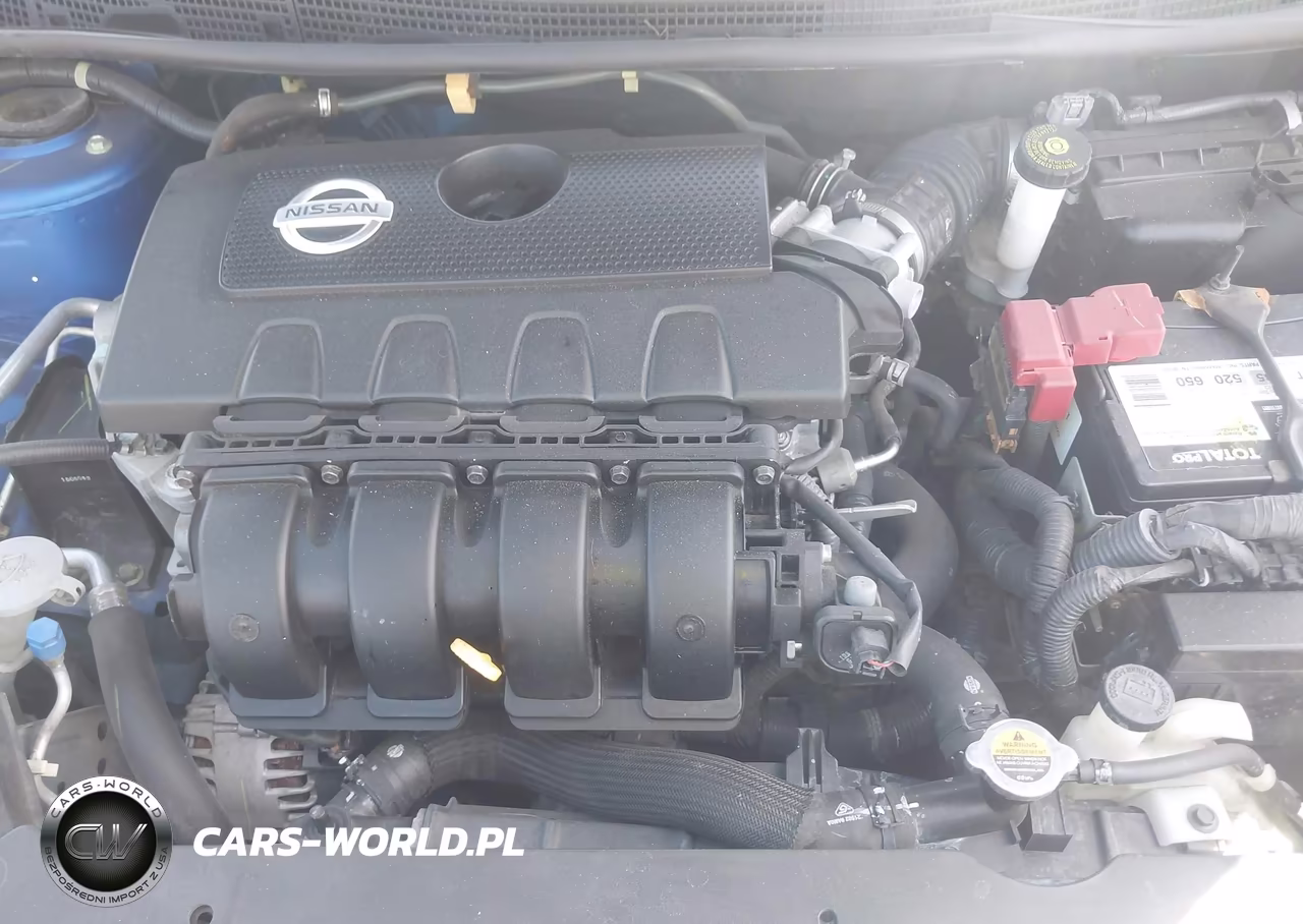 2015 Nissan Sentra Sr VIN:3N1AB7AP1FY308525 - 10