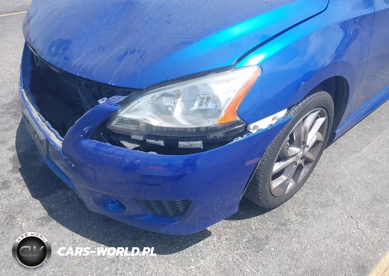 2015 Nissan Sentra Sr VIN:3N1AB7AP1FY308525 - 12