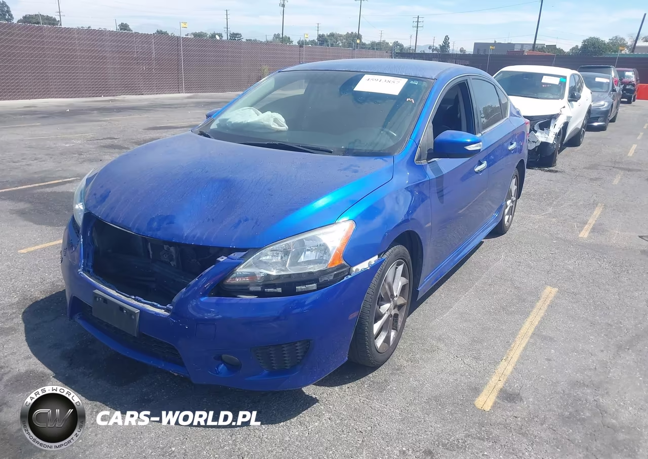 2015 Nissan Sentra Sr VIN:3N1AB7AP1FY308525 - 2
