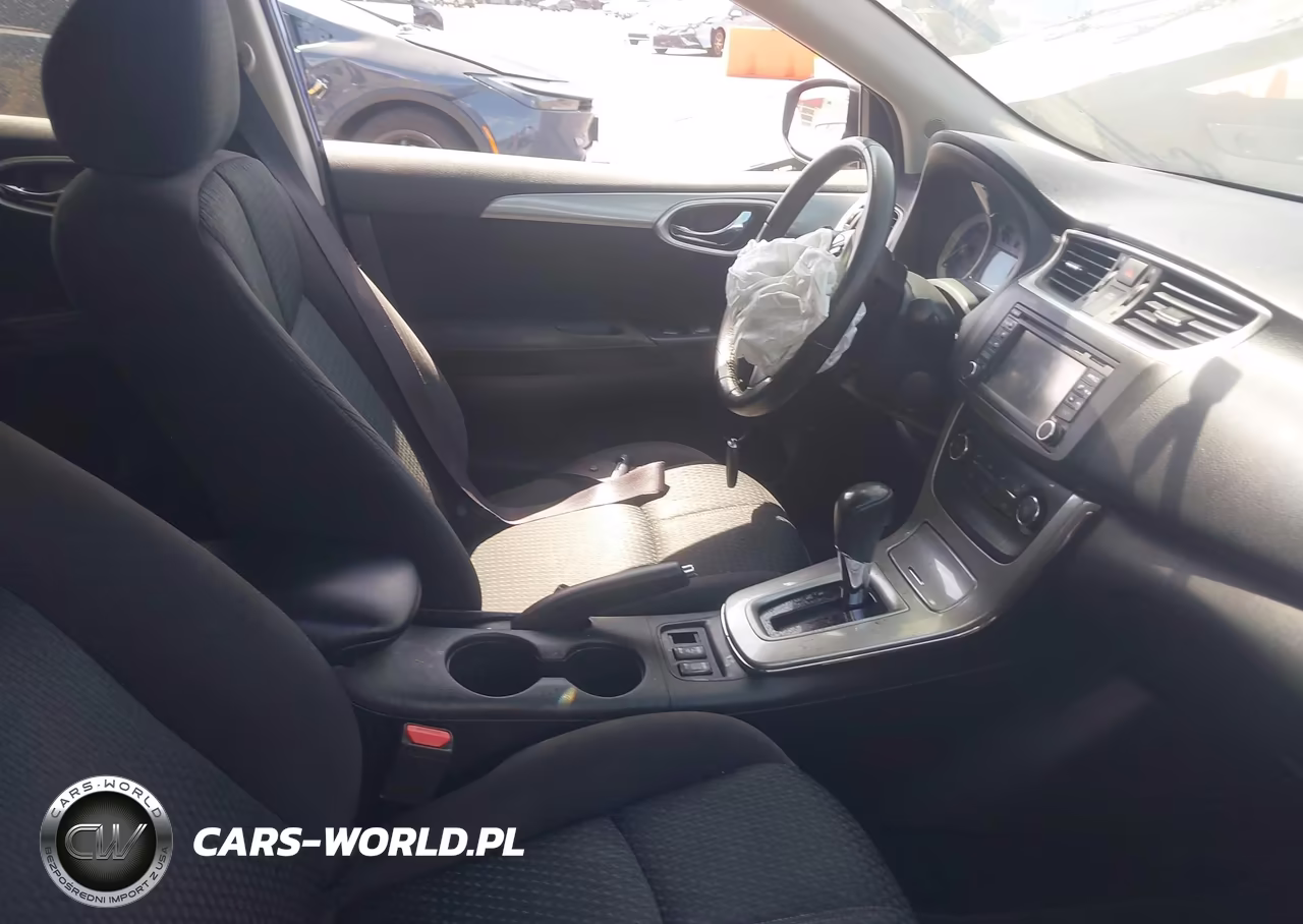 2015 Nissan Sentra Sr VIN:3N1AB7AP1FY308525 - 5