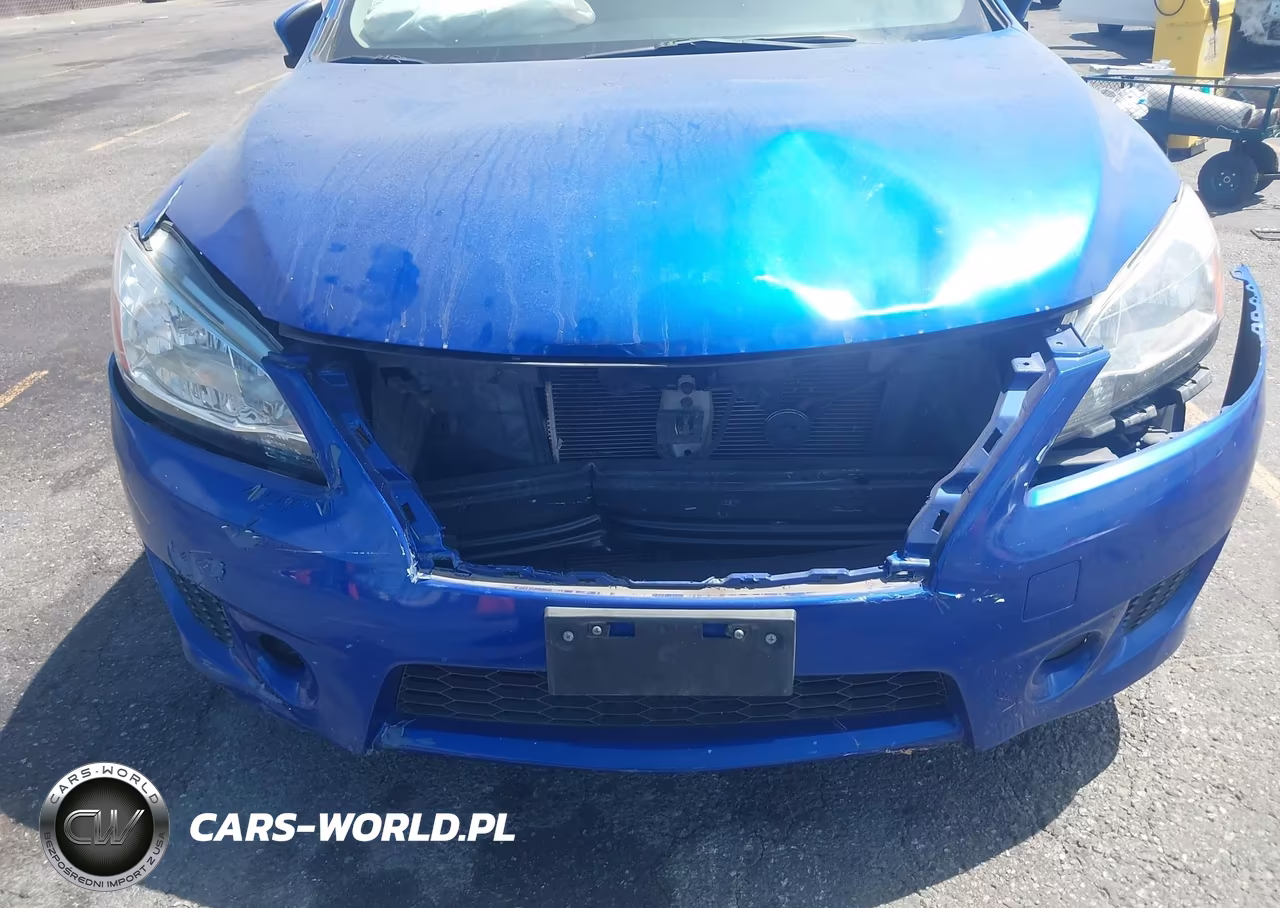 2015 Nissan Sentra Sr VIN:3N1AB7AP1FY308525 - 6