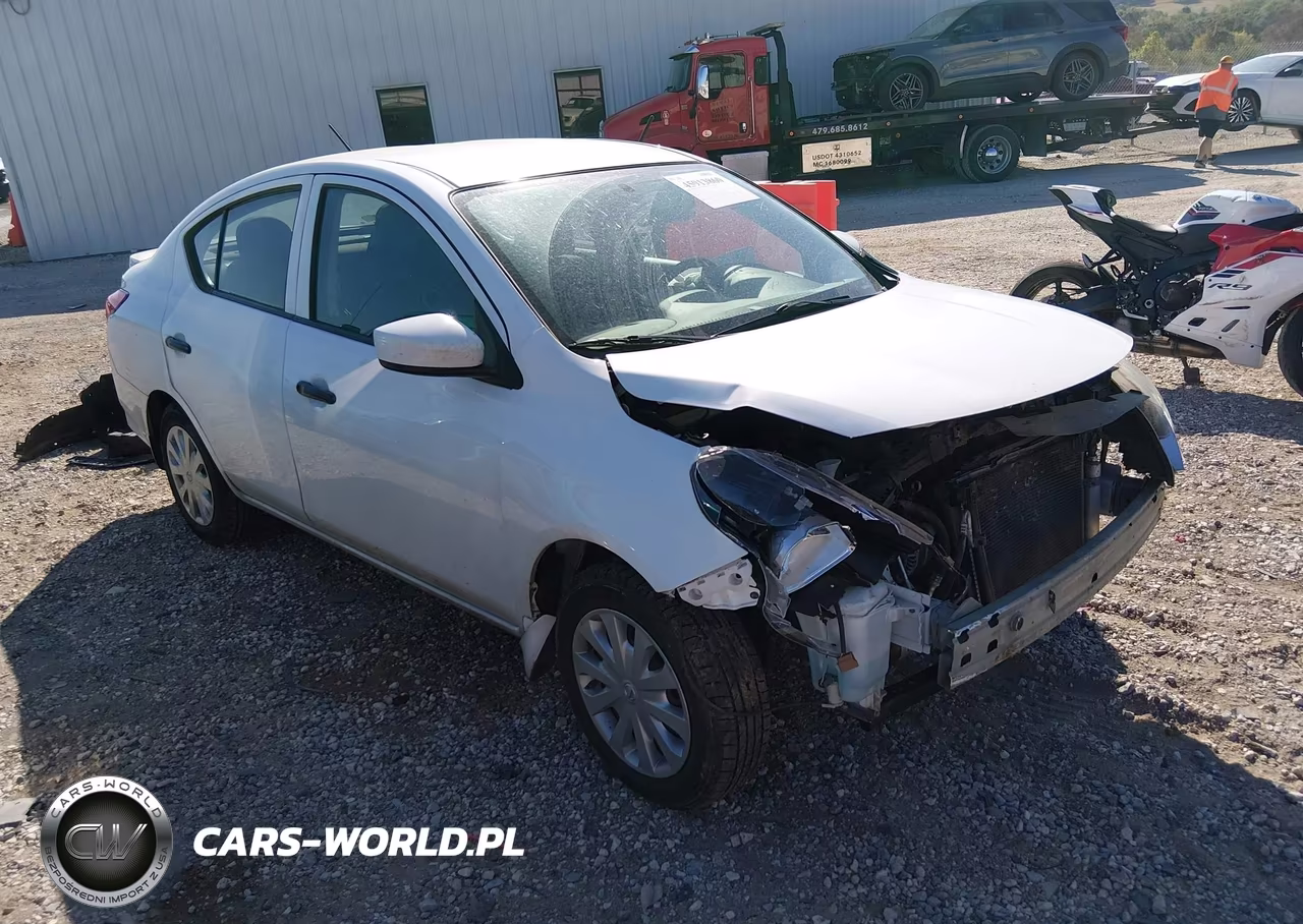 2019 Nissan Versa 1.6 S+ VIN:3N1CN7AP2KL872563 - 1