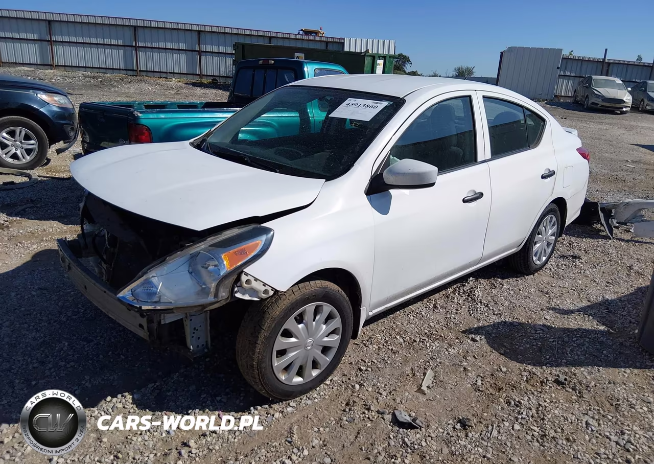 2019 Nissan Versa 1.6 S+ VIN:3N1CN7AP2KL872563 - 2