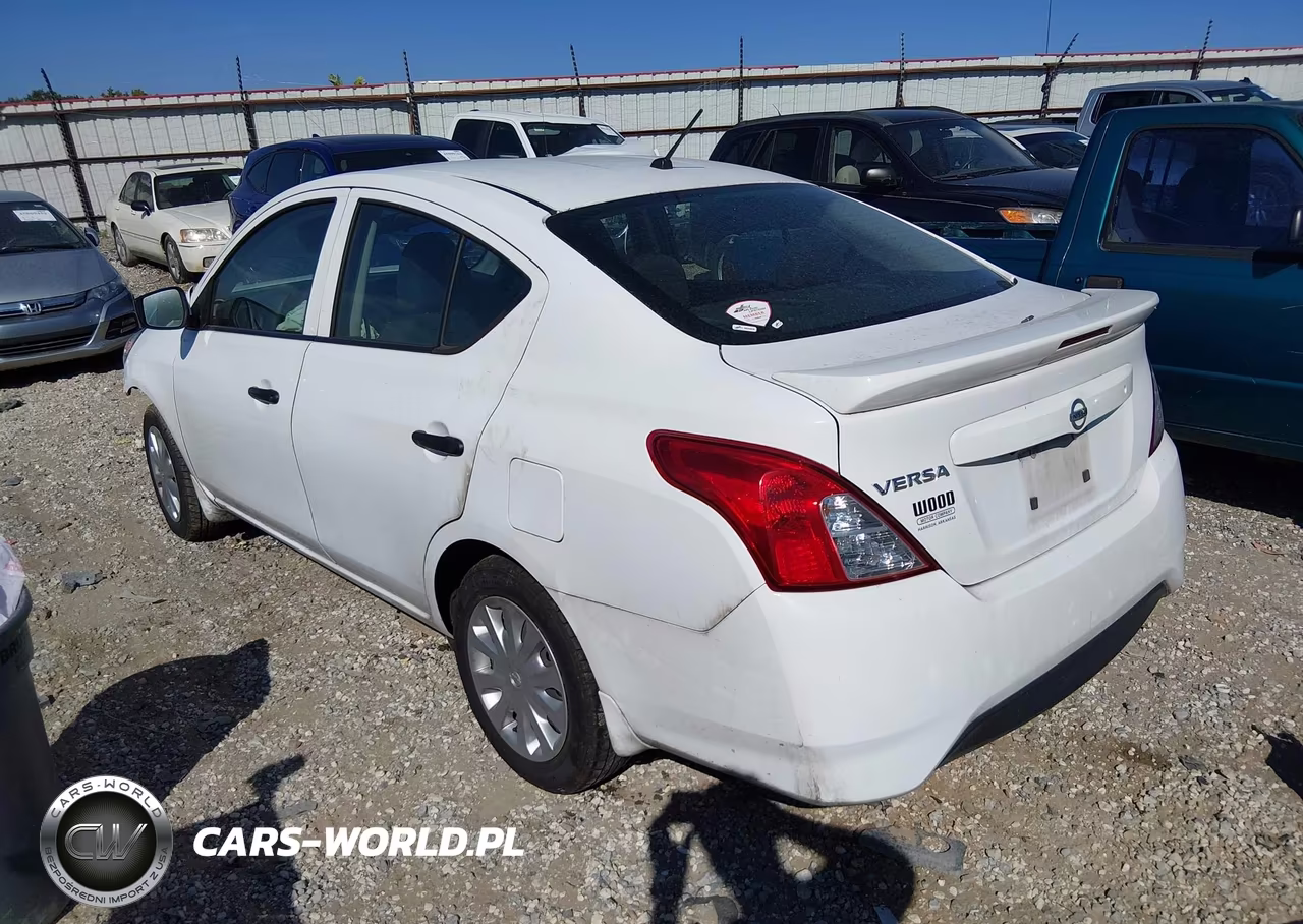 2019 Nissan Versa 1.6 S+ VIN:3N1CN7AP2KL872563 - 3
