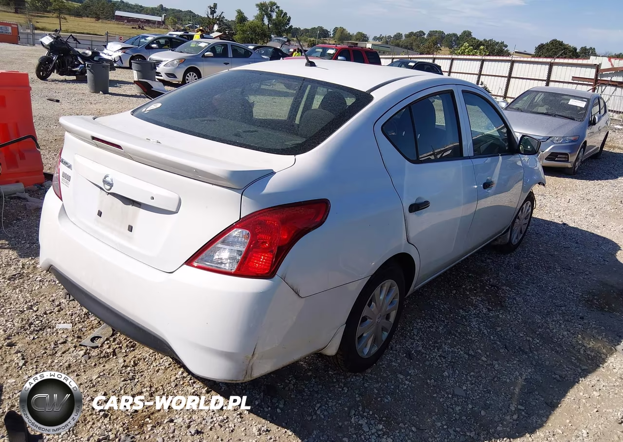 2019 Nissan Versa 1.6 S+ VIN:3N1CN7AP2KL872563 - 4