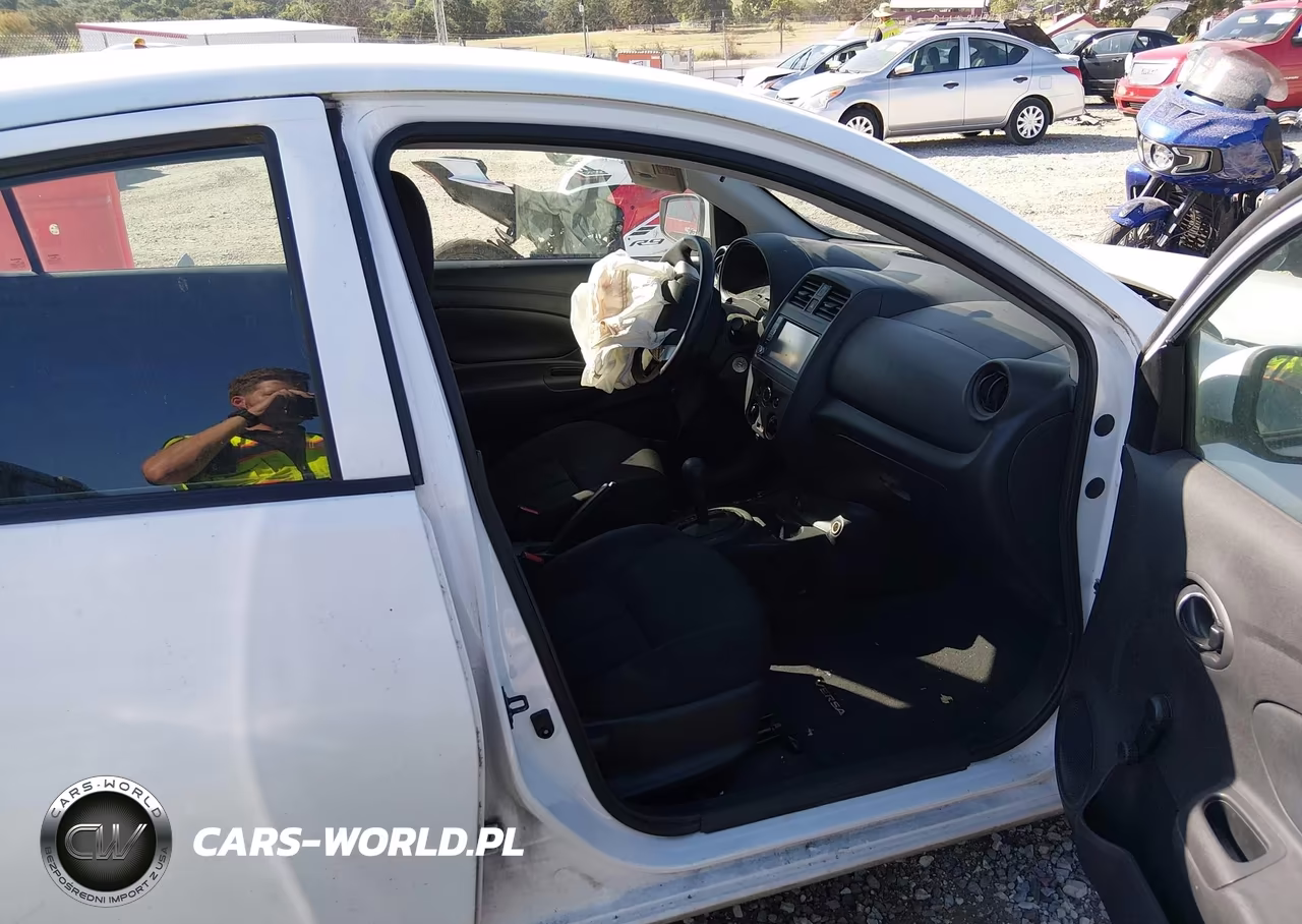 2019 Nissan Versa 1.6 S+ VIN:3N1CN7AP2KL872563 - 5
