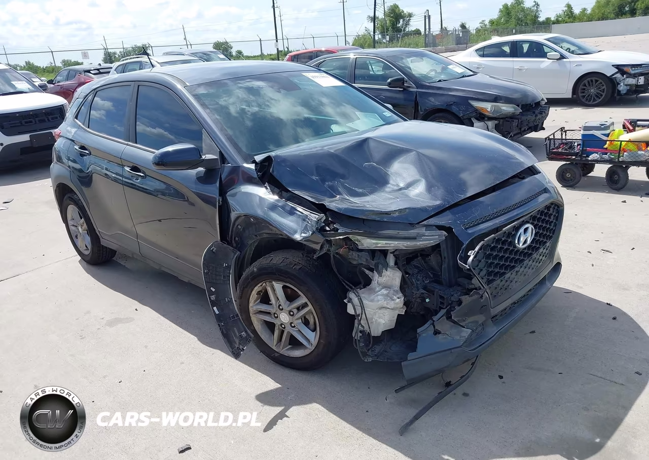 2019 Hyundai Kona Se VIN:KM8K12AA4KU291117 - 1