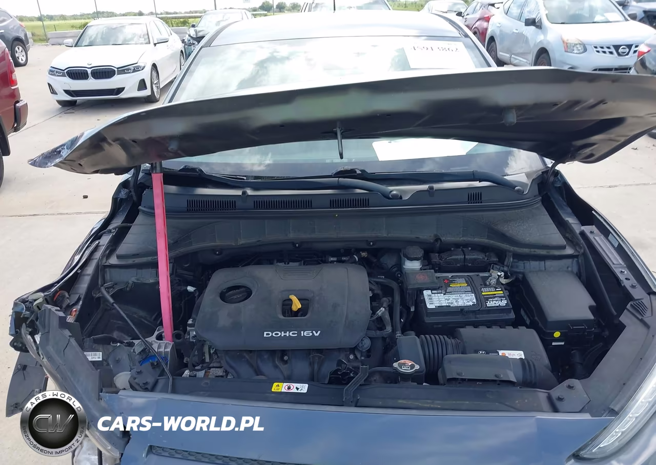 2019 Hyundai Kona Se VIN:KM8K12AA4KU291117 - 10