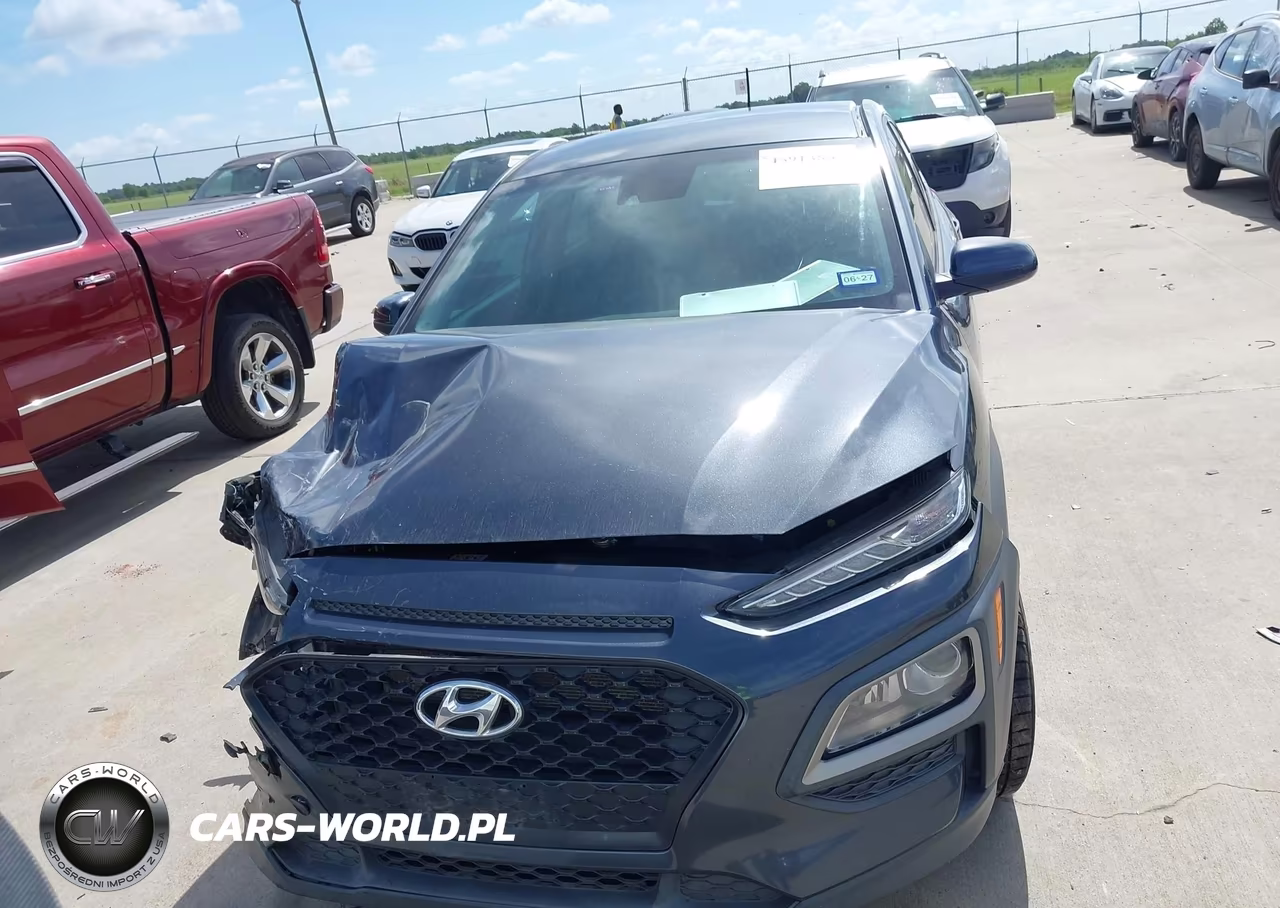 2019 Hyundai Kona Se VIN:KM8K12AA4KU291117 - 12