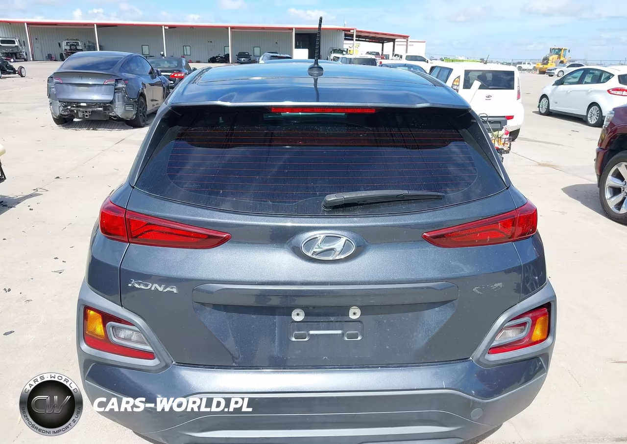 2019 Hyundai Kona Se VIN:KM8K12AA4KU291117 - 16