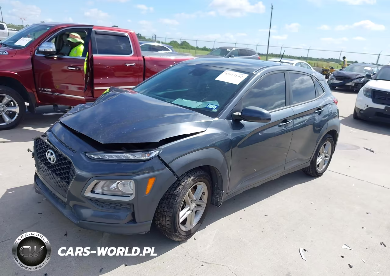 2019 Hyundai Kona Se VIN:KM8K12AA4KU291117 - 2
