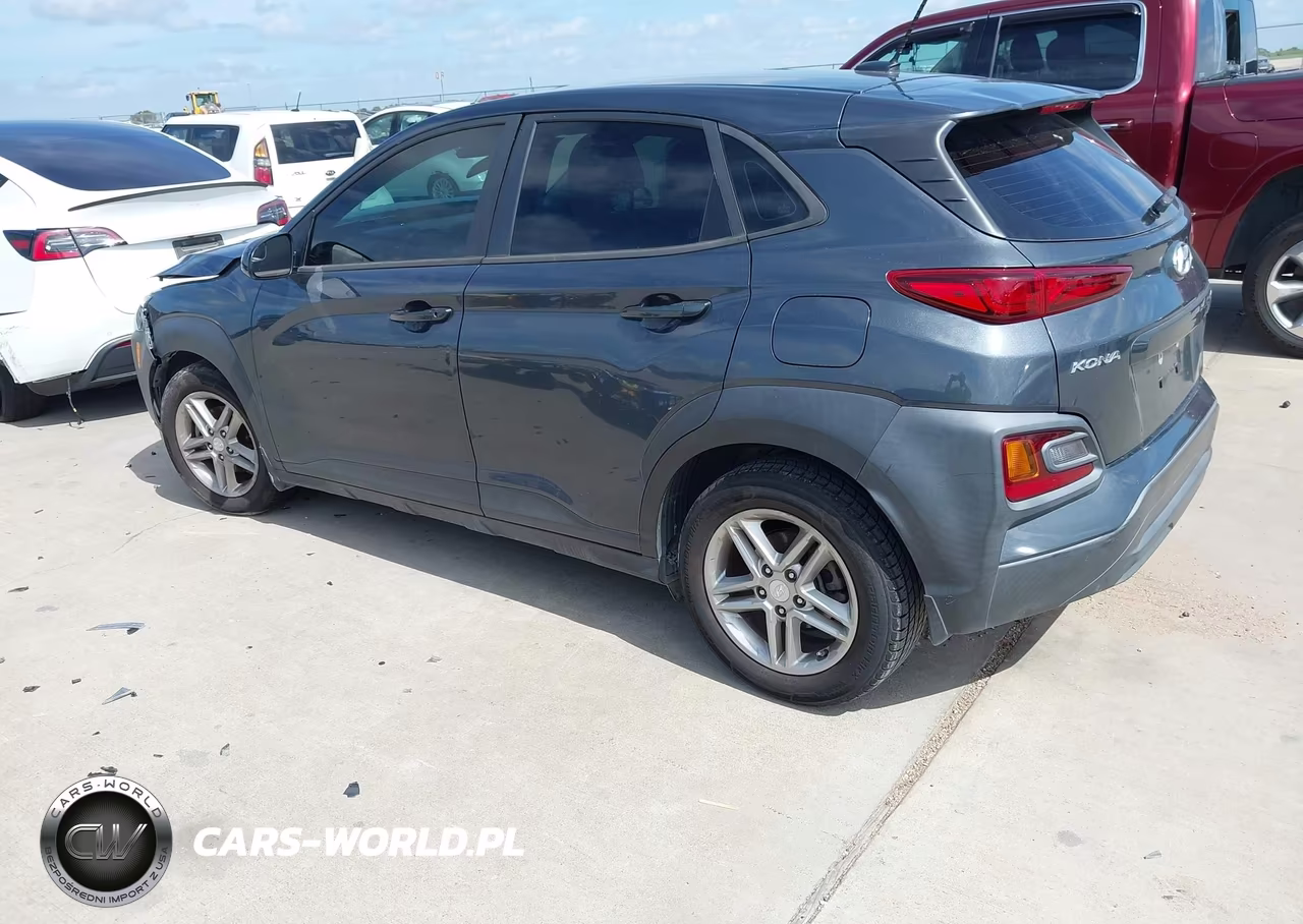 2019 Hyundai Kona Se VIN:KM8K12AA4KU291117 - 3